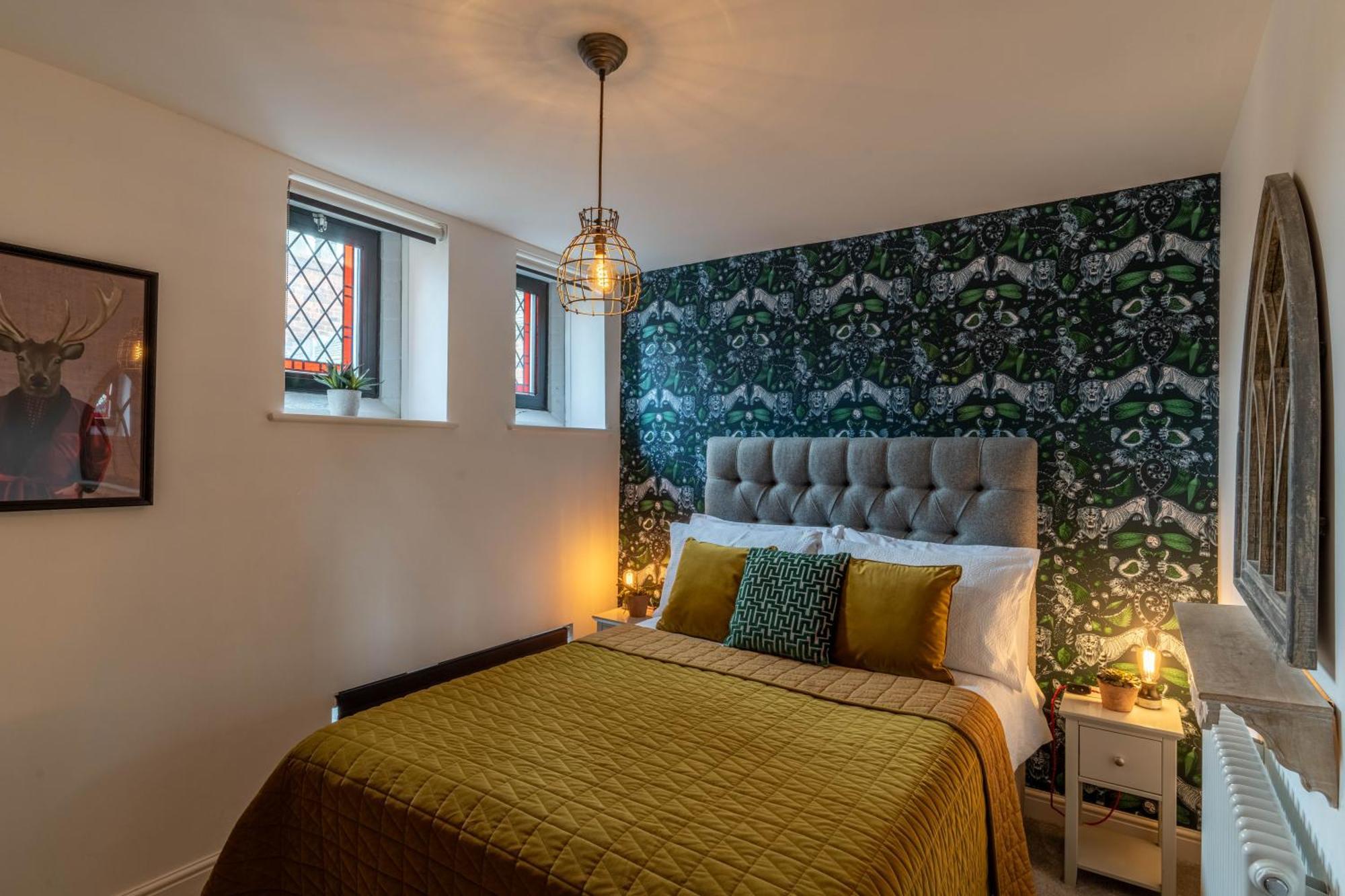 צ'סטר Luxury Chapel Apartment Within City Walls מראה חיצוני תמונה